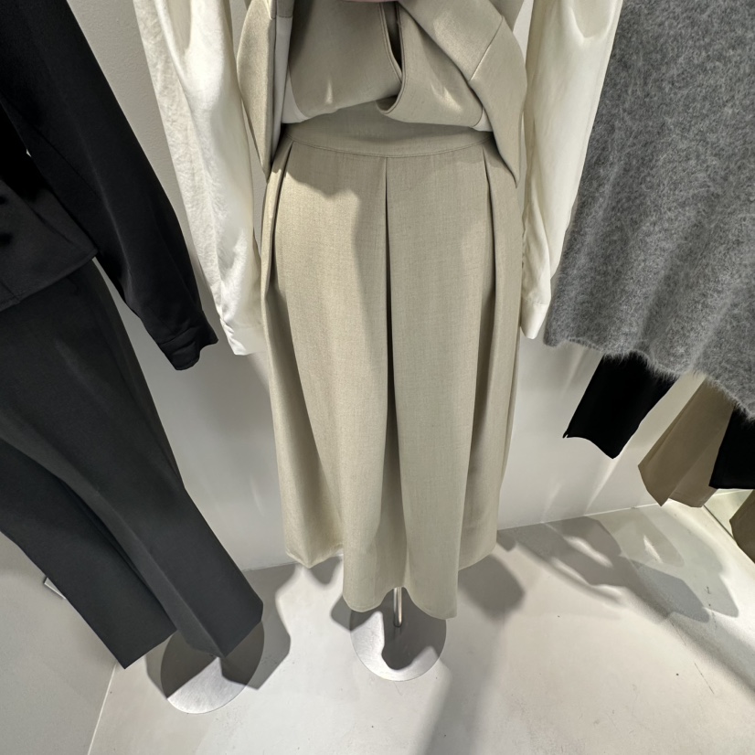 MER東大門㊣直郵女士新品25秋冬休閑人氣真品熱賣時尚職業長裙MER/ANGELO BIANCO長裙