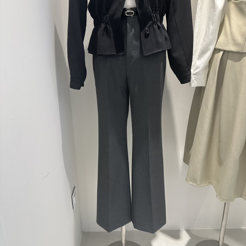 MER韓國代購㊣女士新品人氣時尚休閑真品職業休閑褲不含腰帶MER/ANGELO BIANCO休閑褲