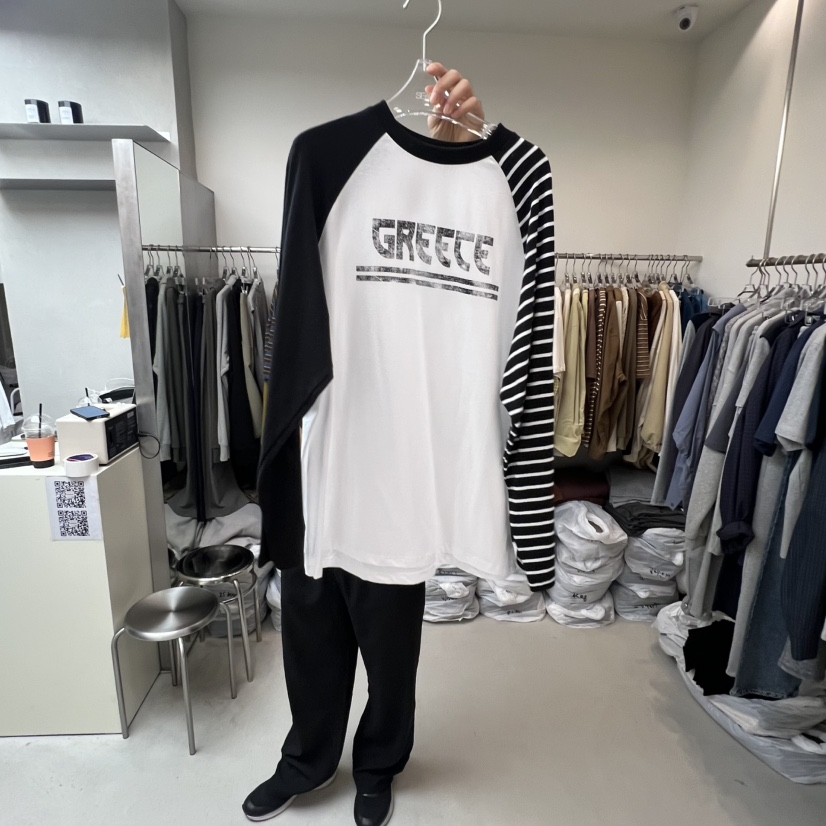 LEESEED-A東大門㊣代購女裝新款職業休閑人氣推薦熱賣長袖T恤SEeD/LEESEED長袖T恤