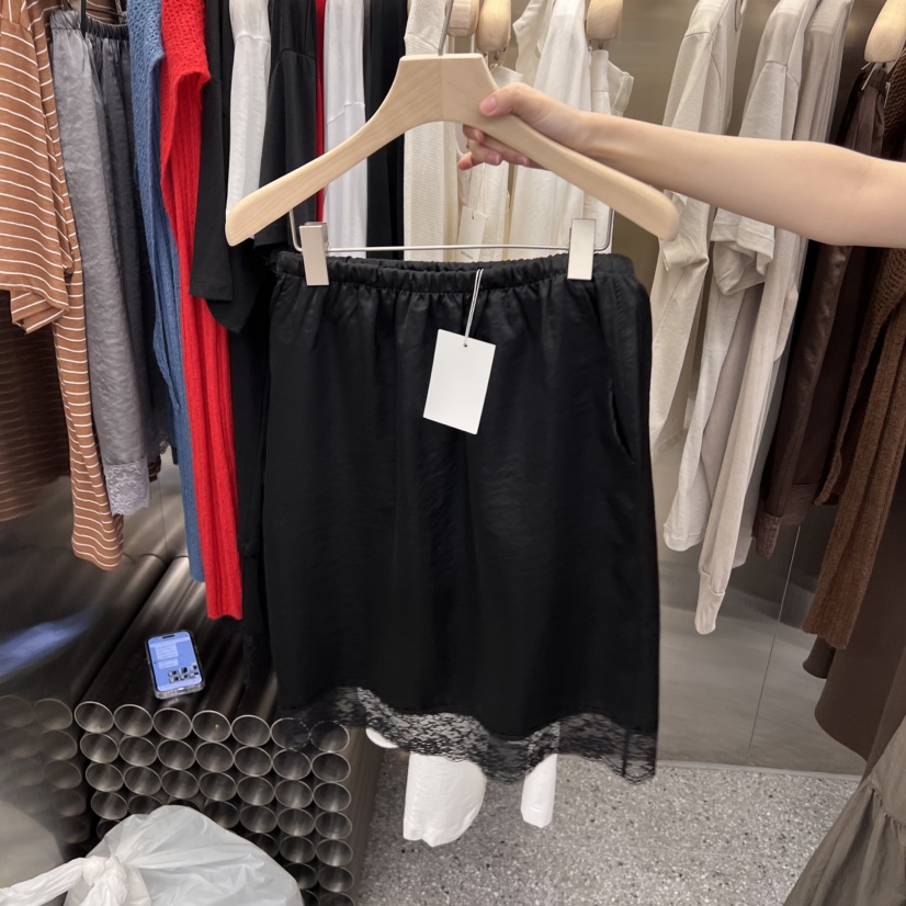 VELVET UNDERGROUND東大門㊣直郵女裝新品熱賣推薦真品短裙VELVET UNDERGROUND短裙圖色2