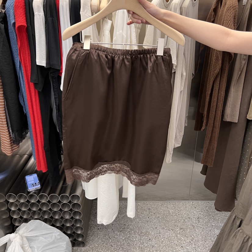 VELVET UNDERGROUND東大門㊣直郵女裝新品熱賣推薦真品短裙VELVET UNDERGROUND短裙圖色3