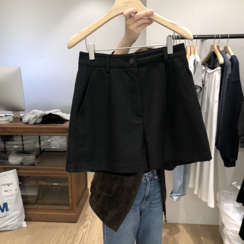 OURIN東大門㊣實拍女士新品人氣25秋冬職業推薦時尚熱賣短褲OURIN短褲