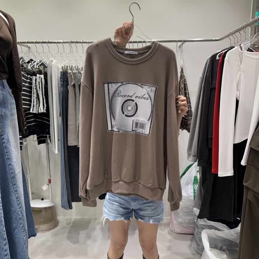 BAIE.38韓國代購㊣女士新品休閑職業人氣時尚推薦真品衛衣BAIE.38衛衣圖色3
