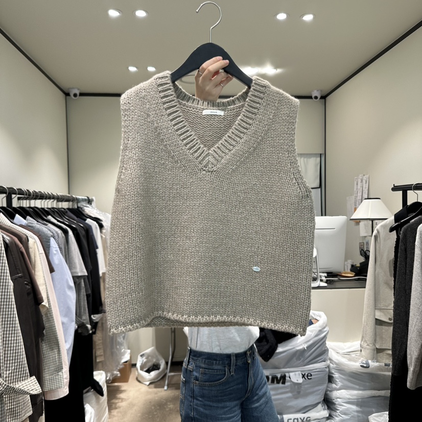 RE STOCK東大門㊣代購女士新品休閑職業人氣吊帶背心不含內搭RE STOCK吊帶/背心