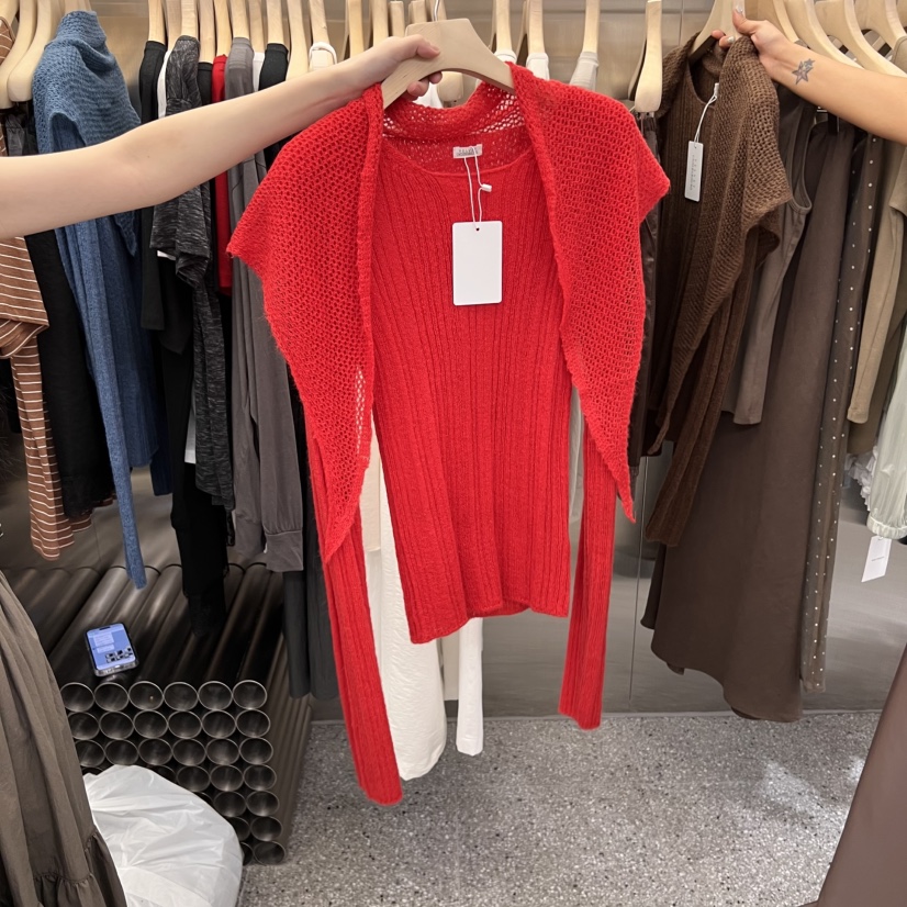 VELVET UNDERGROUND東大門㊣代購女士新品25秋冬套裝馬海毛VELVET UNDERGROUND套裝圖色4