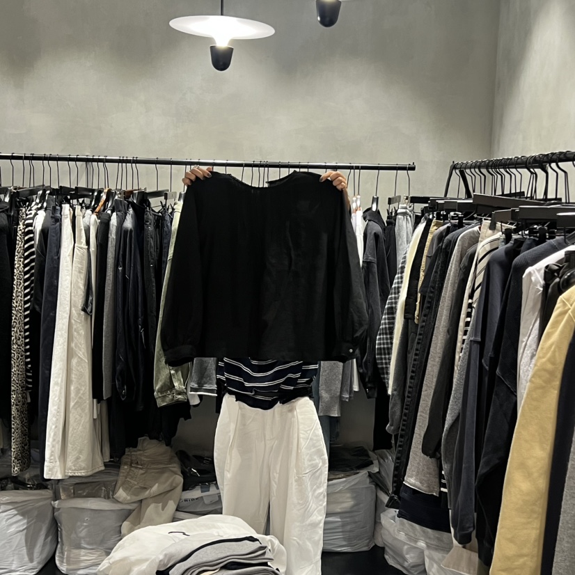 TUG韓國直郵㊣女士新品休閑熱賣真品人氣時尚推薦襯衫蕾絲衫TUG襯衫/蕾絲衫圖色2