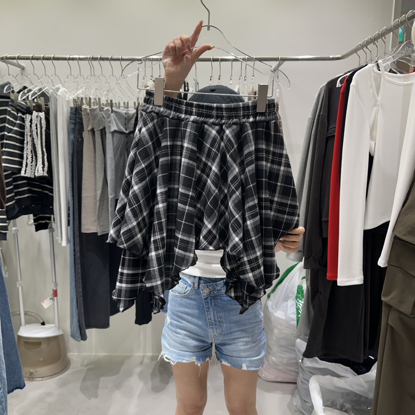 BAIE.38韓國直郵㊣女裝新款休閑25秋冬時尚人氣推薦職業短裙BAIE.38短裙