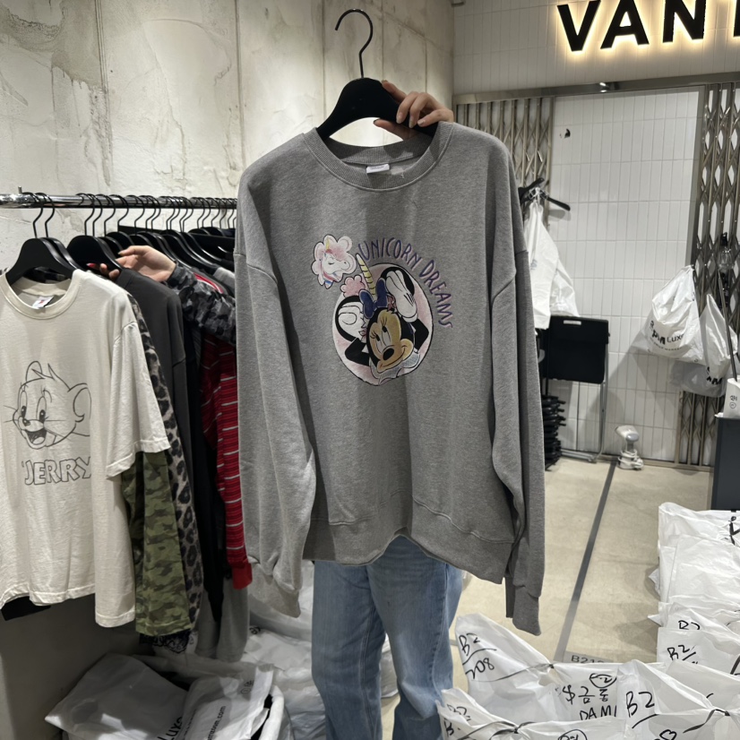 VANTA東大門㊣直郵女士新品職業真品推薦休閑時尚熱賣人氣衛衣VANTA衛衣