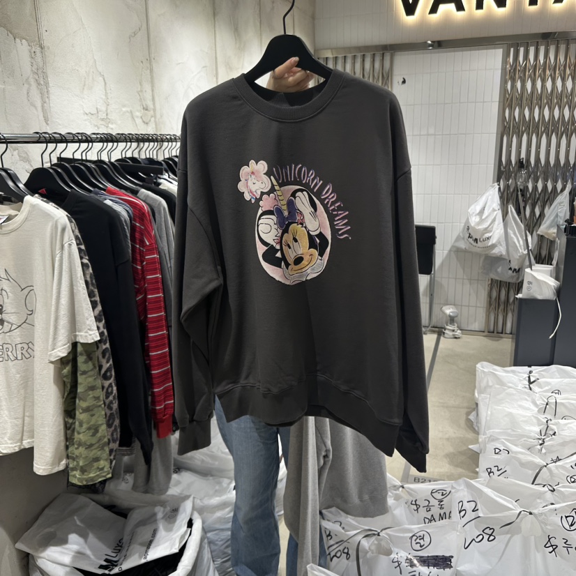 VANTA東大門㊣直郵女士新品職業真品推薦休閑時尚熱賣人氣衛衣VANTA衛衣圖色2