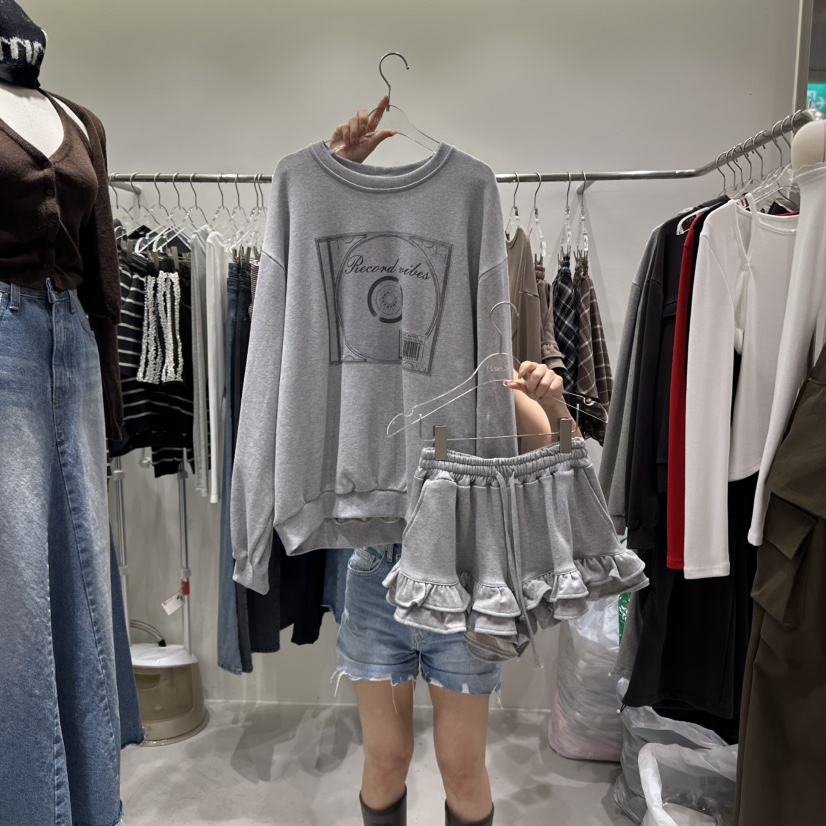 BAIE.38韓國直郵㊣女士新品真品職業休閑時尚熱賣套裝兩件套BAIE.38套裝圖色2