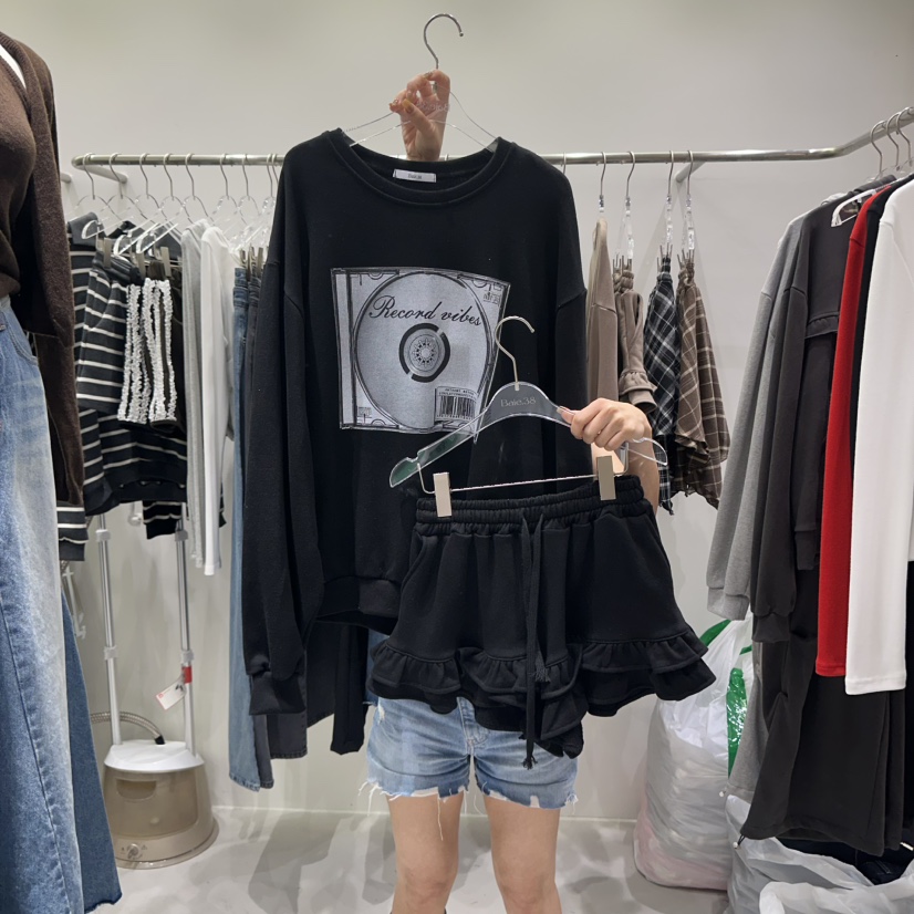 BAIE.38韓國直郵㊣女士新品真品職業休閑時尚熱賣套裝兩件套BAIE.38套裝圖色3