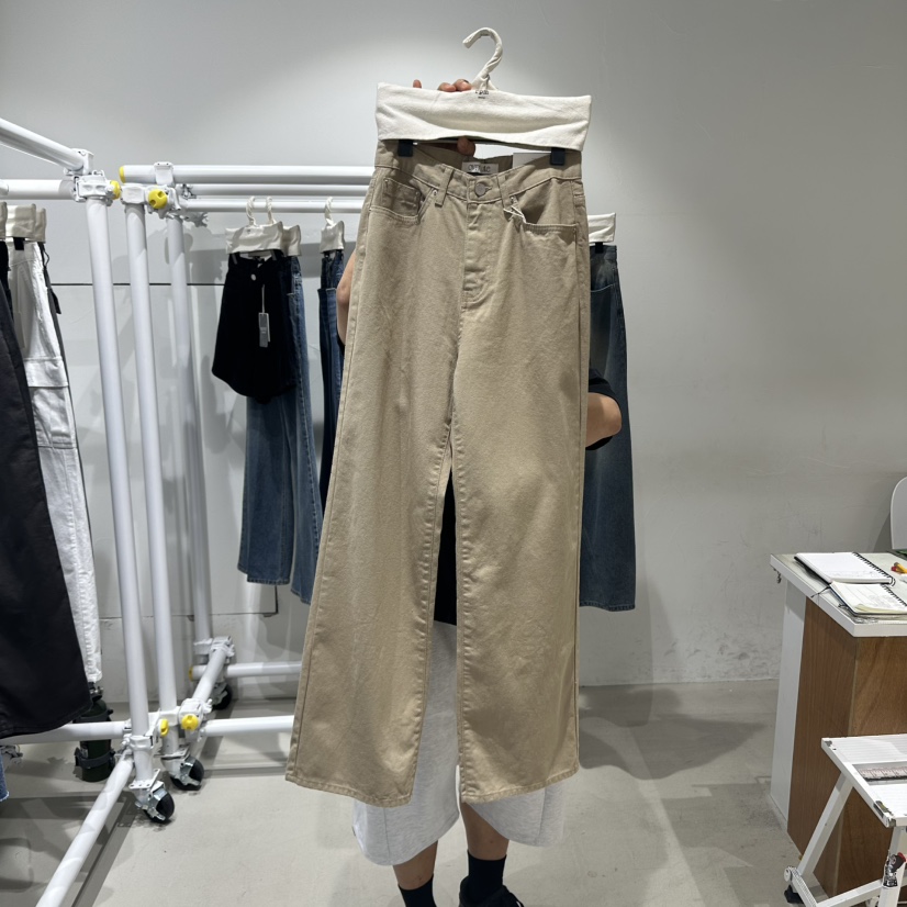 RPM韓國代購㊣女裝新款休閑推薦時尚熱賣25秋冬職業真品休閑褲RPM休閑褲