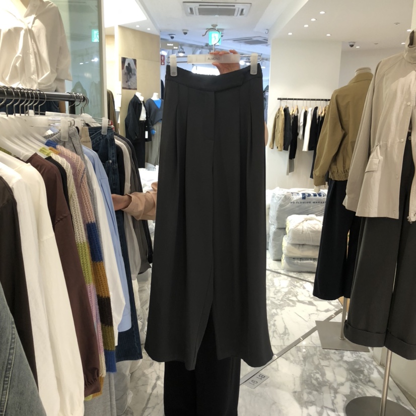 ALMOND韓國直郵㊣女士新款職業推薦人氣時尚休閑熱賣休閑褲ALMOND休閑褲圖色2