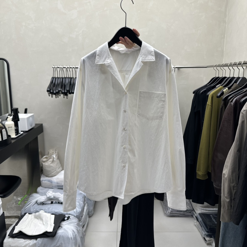 MARINER東大門㊣代購女裝新款職業25秋冬熱賣真品襯衫蕾絲衫MARINER襯衫/蕾絲衫