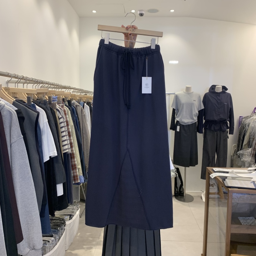 TAN&COMO東大門㊣直郵女裝新款推薦熱賣時尚真品休閑長裙tan-COMO長裙圖色2