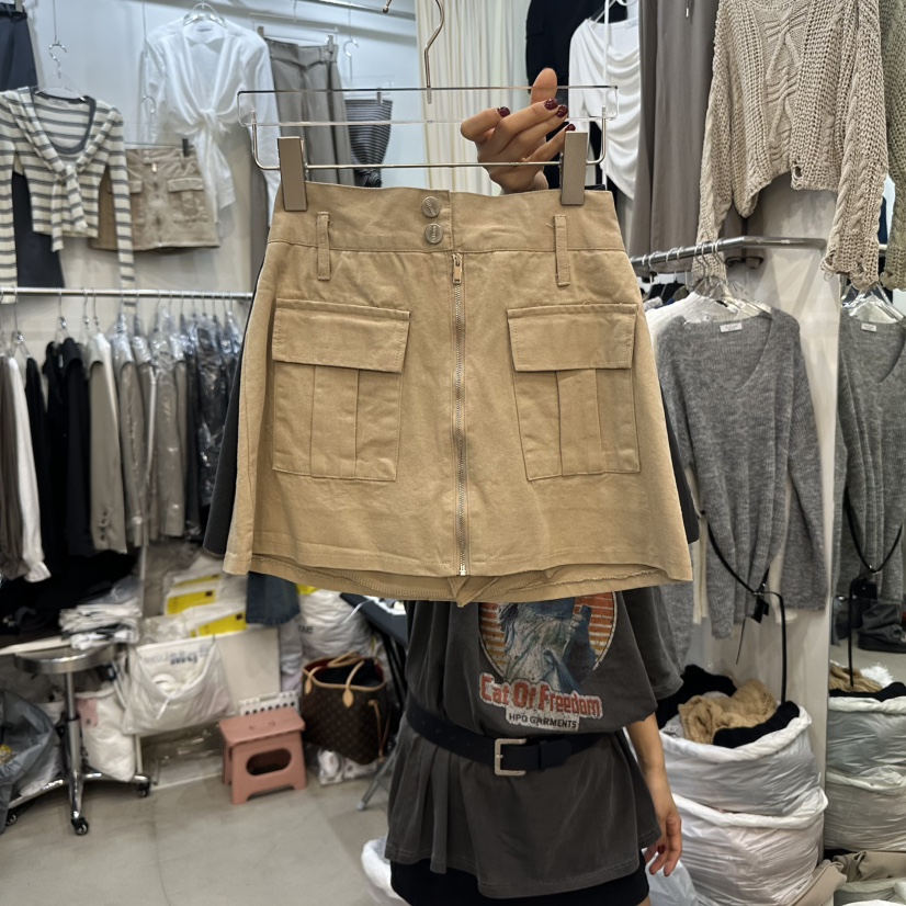 BILLION-L東大門㊣實拍女士新款真品人氣25秋冬熱賣時尚裙褲BILLION-L裙褲