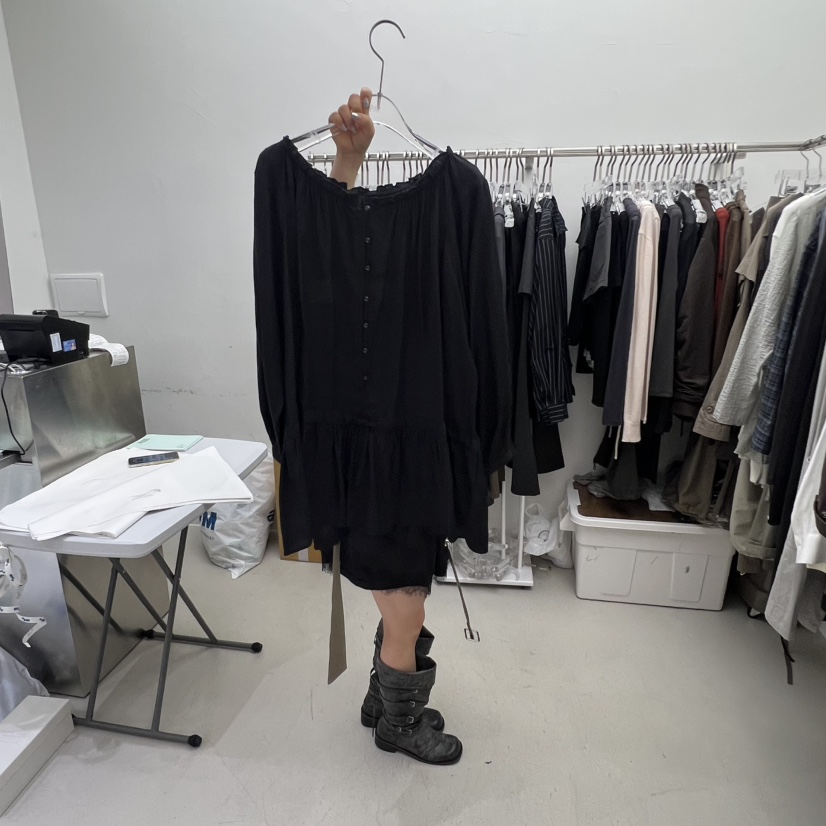 PADO東大門㊣直郵女裝新款推薦真品25秋冬時尚休閑職業連衣裙PADO連衣裙圖色3