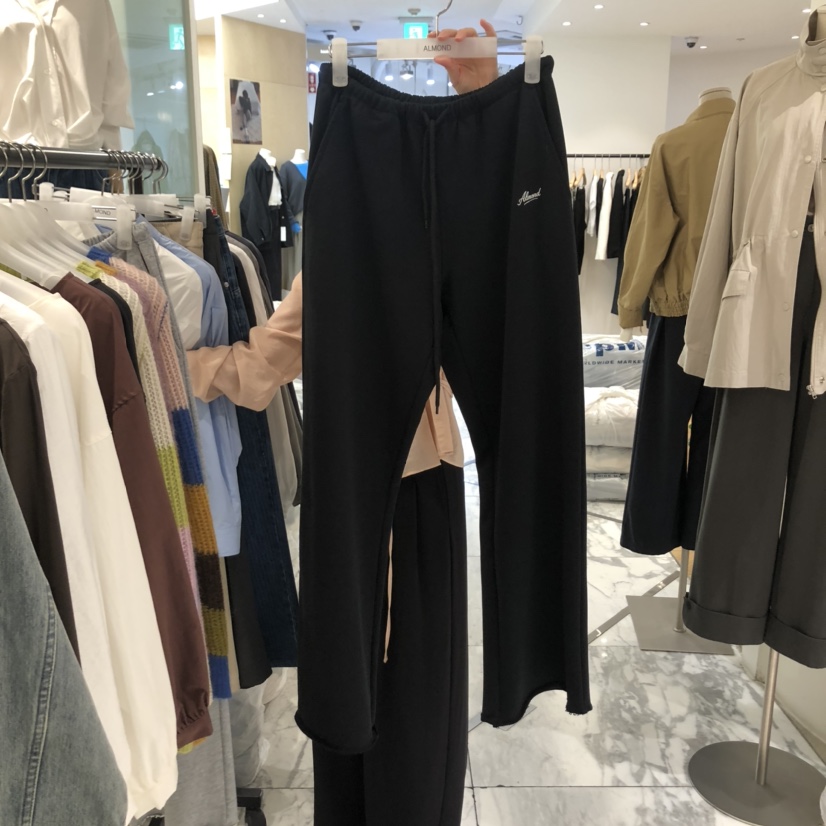 ALMOND韓國代購㊣女士新品休閑25秋冬職業推薦熱賣時尚休閑褲ALMOND休閑褲圖色2