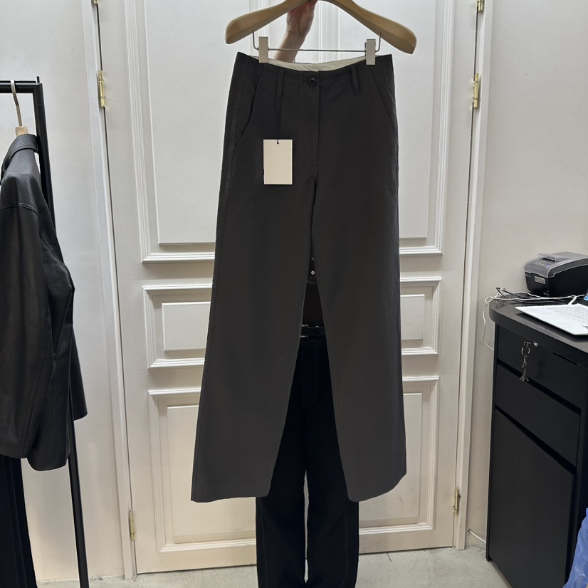 MYOS韓國直郵㊣女士新品25秋冬人氣職業熱賣推薦時尚休閑褲MYOS休閑褲圖色2