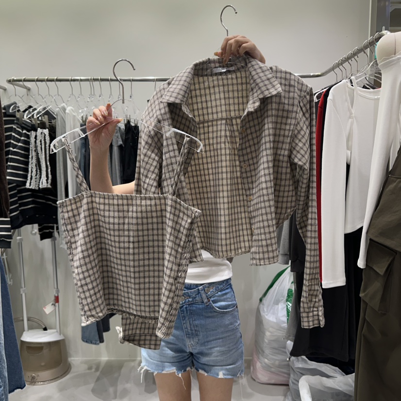 BAIE.38韓國直郵㊣女裝新款職業25秋冬人氣時尚套裝兩件套BAIE.38套裝