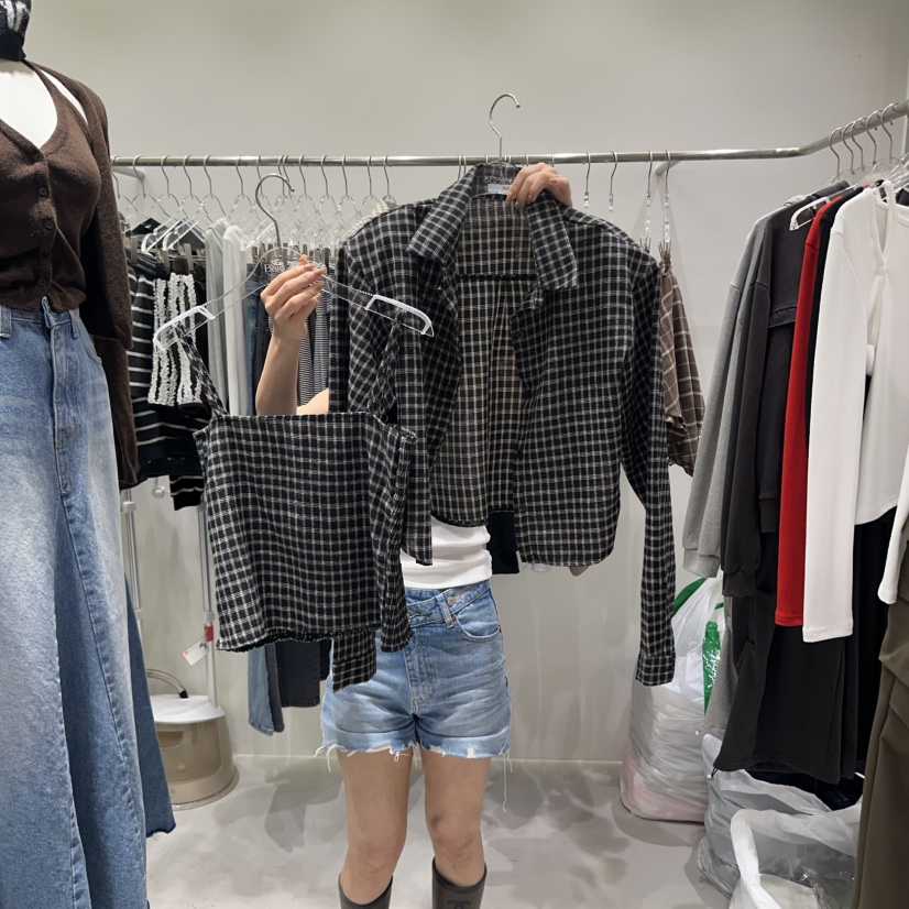 BAIE.38韓國直郵㊣女裝新款職業25秋冬人氣時尚套裝兩件套BAIE.38套裝圖色2