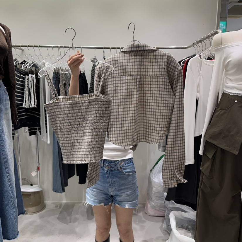 BAIE.38韓國直郵㊣女裝新款職業25秋冬人氣時尚套裝兩件套BAIE.38套裝圖色3