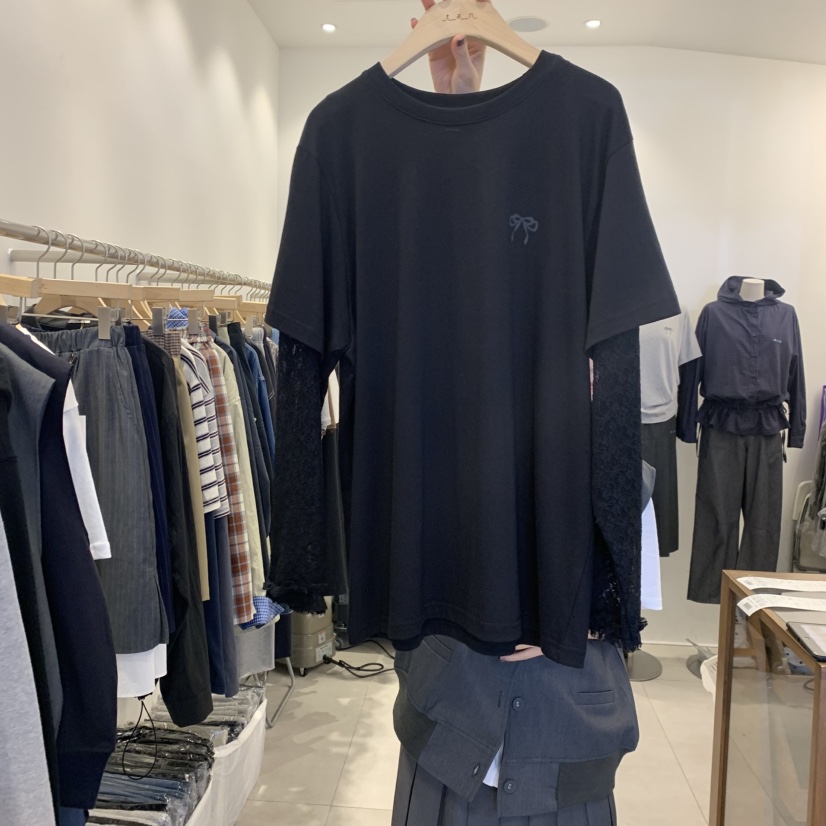 TAN&COMO東大門㊣直郵女裝新款人氣推薦真品時尚長袖T恤tan-COMO長袖T恤圖色3