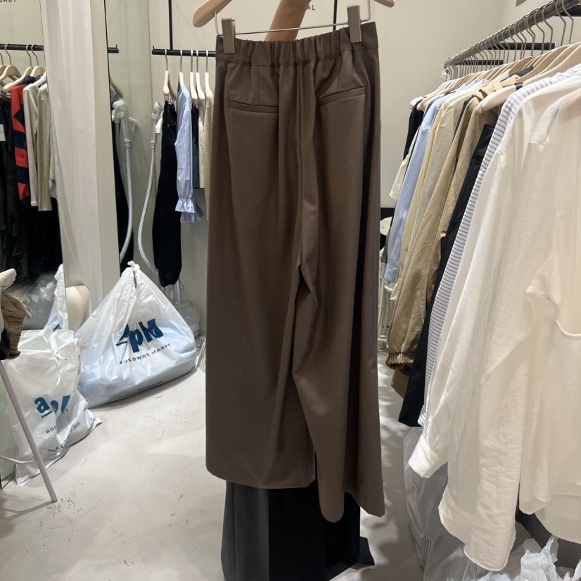 YUNBAL東大門㊣代購女裝新品人氣時尚25秋冬職業休閑休閑褲YUNBAL休閑褲