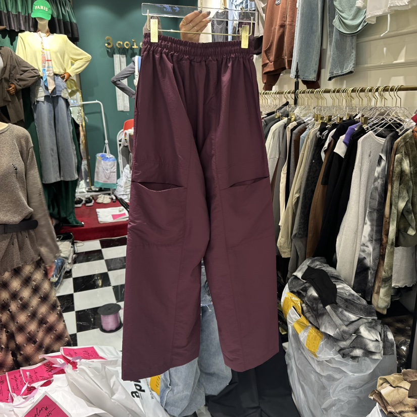 3COLOR東大門㊣直郵女裝新款推薦休閑褲Three color休閑褲