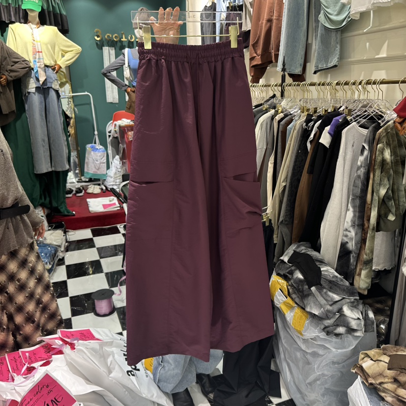 3COLOR東大門㊣直郵女裝新款推薦休閑褲Three color休閑褲