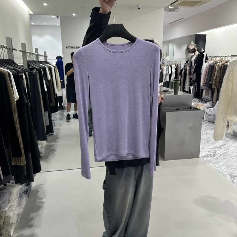 DIARRA東大門㊣代購女裝新款職業25秋冬人氣時尚推薦長袖T恤DIARRA長袖T恤圖色3