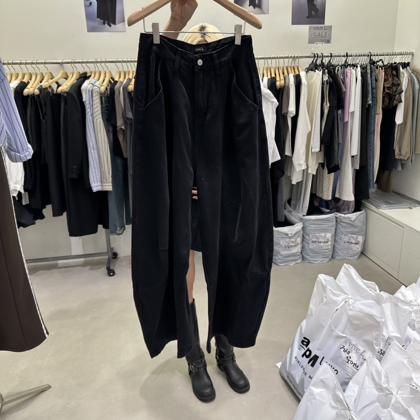 VIVEL韓國直郵㊣女裝新品時尚人氣休閑真品推薦職業熱賣休閑褲VIVEL休閑褲