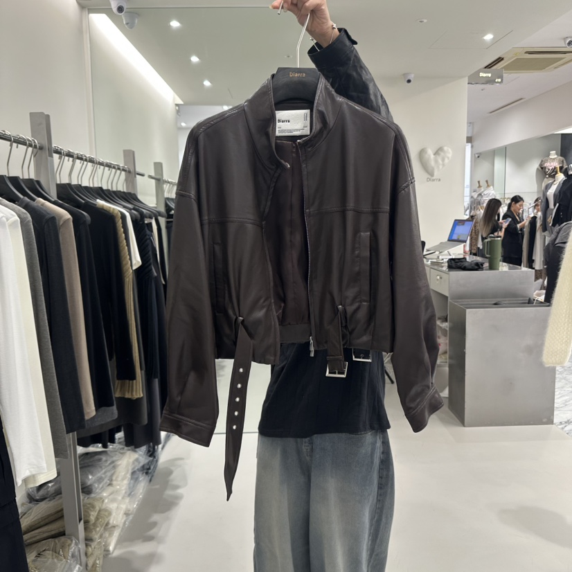DIARRA韓國直郵㊣女裝新款時尚真品休閑熱賣人氣推薦職業夾克DIARRA夾克圖色3