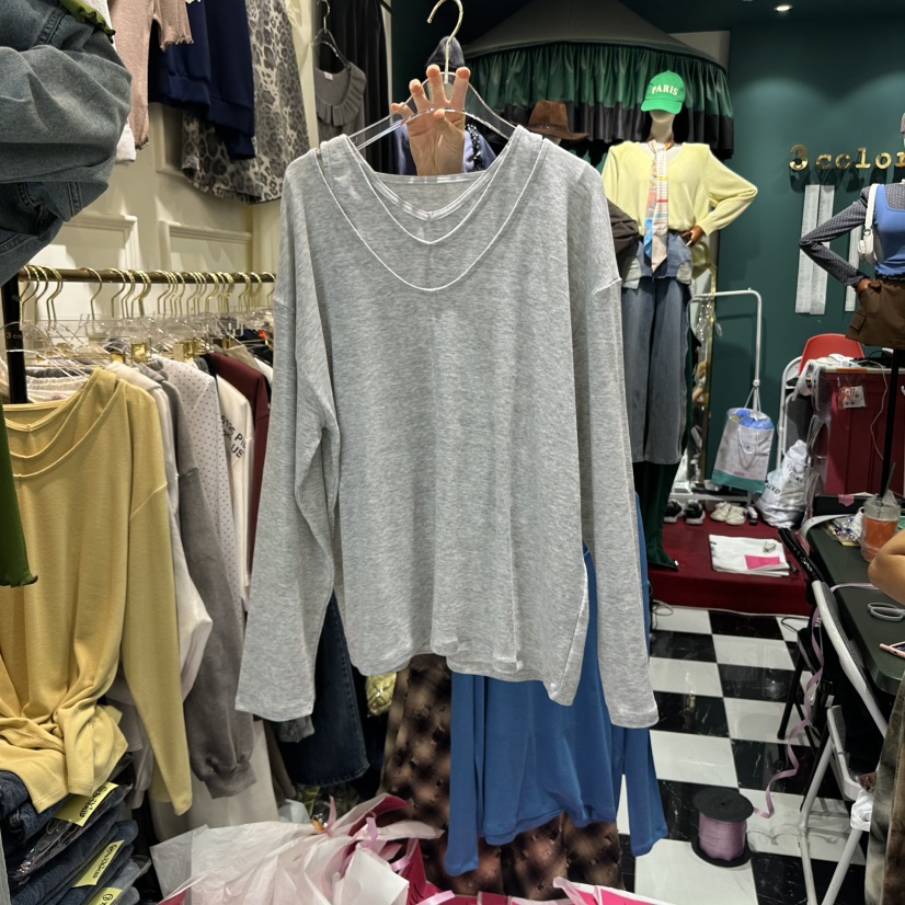 3COLOR東大門㊣實拍女士新品時尚套裝兩件套Three color套裝圖色2