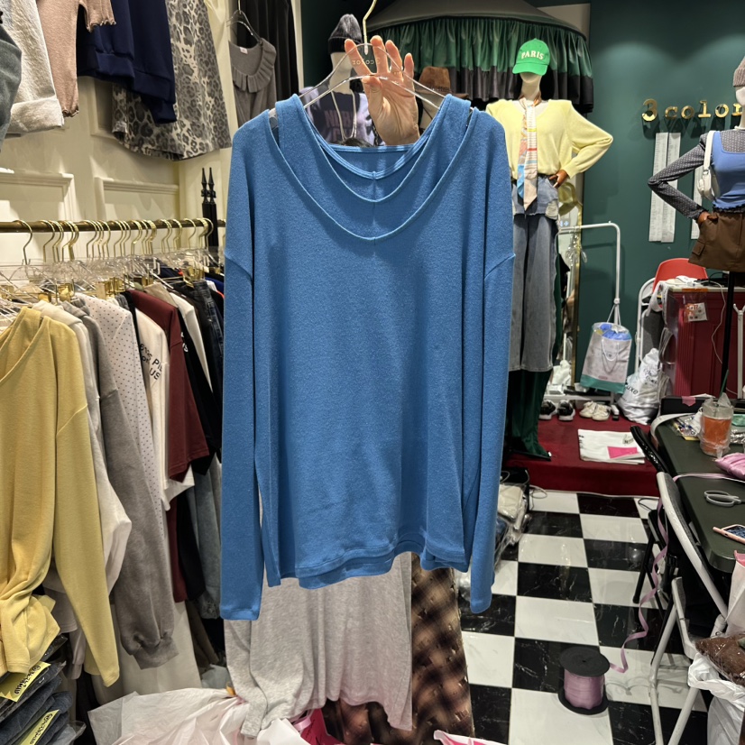 3COLOR東大門㊣實拍女士新品時尚套裝兩件套Three color套裝圖色3