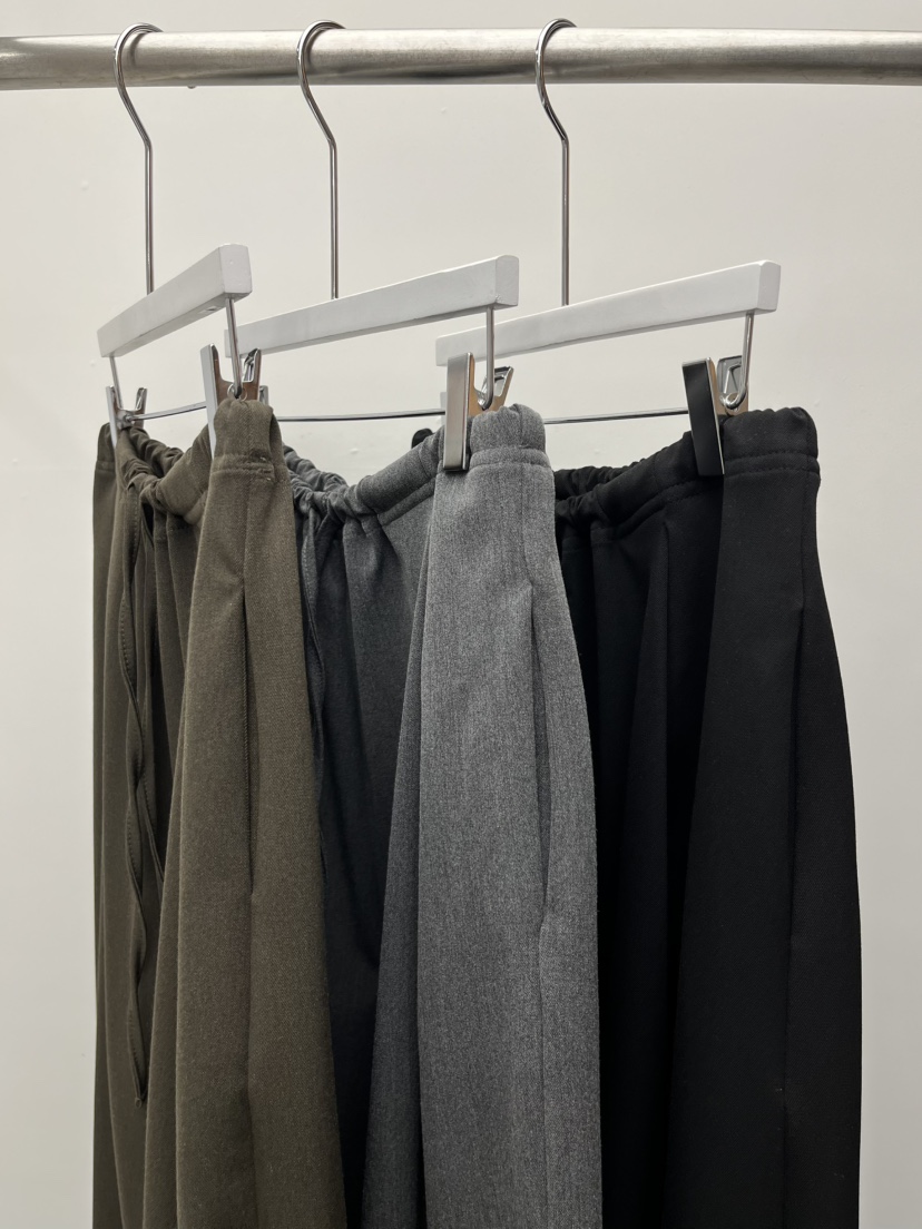 BEAMING SEOUL東大門㊣實拍女裝新品25秋冬推薦真品休閑褲BEAMING SEOUL休閑褲