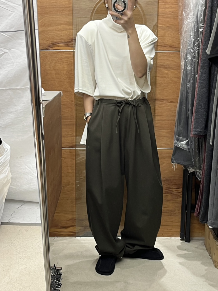 BEAMING SEOUL東大門㊣實拍女裝新品25秋冬推薦真品休閑褲BEAMING SEOUL休閑褲