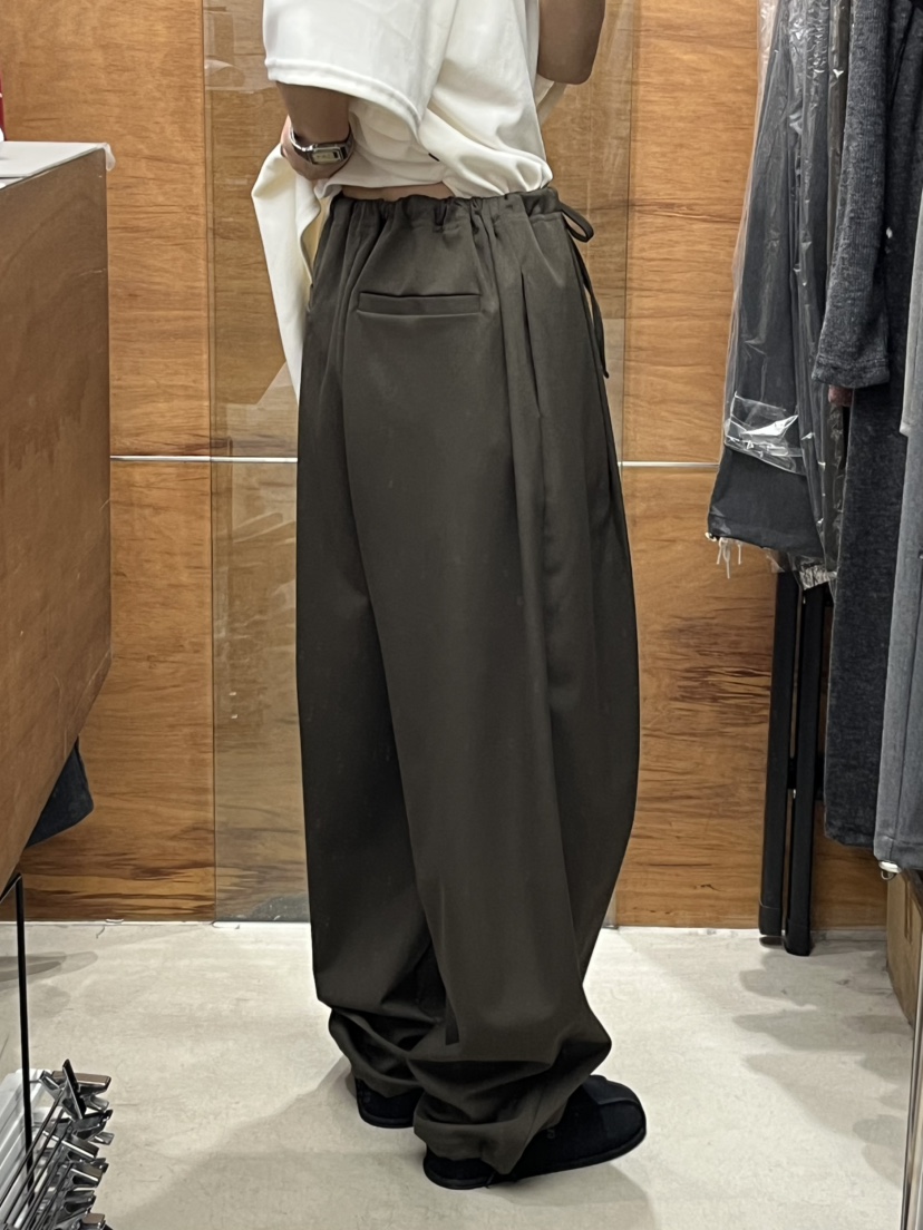 BEAMING SEOUL東大門㊣實拍女裝新品25秋冬推薦真品休閑褲BEAMING SEOUL休閑褲