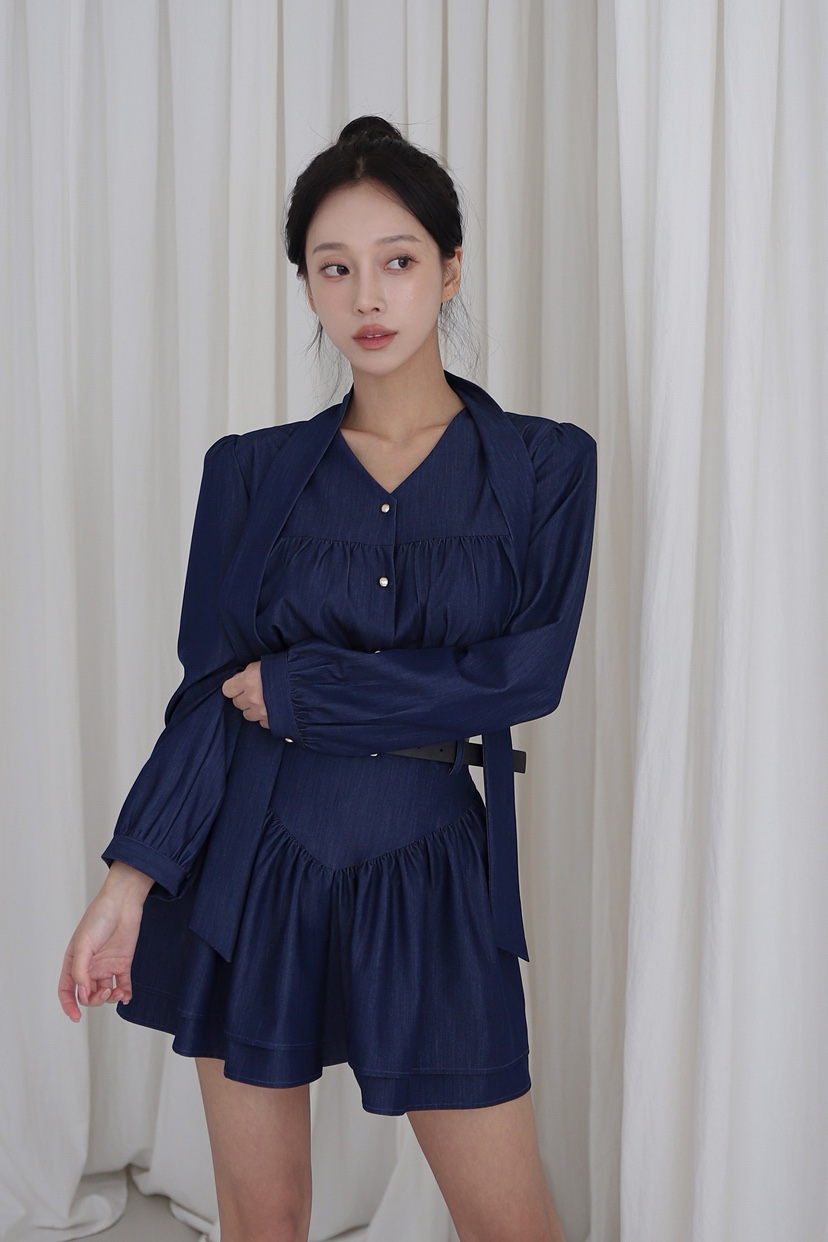 SLIT韓國直郵㊣女裝新款休閑人氣推薦熱賣真品時尚襯衫蕾絲衫SLIT襯衫/蕾絲衫