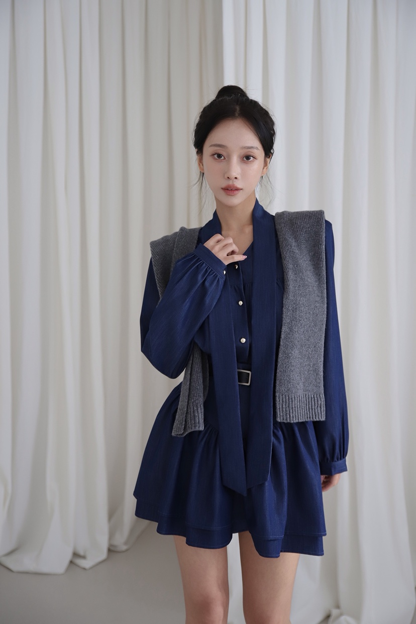 SLIT韓國直郵㊣女裝新款休閑人氣推薦熱賣真品時尚襯衫蕾絲衫SLIT襯衫/蕾絲衫