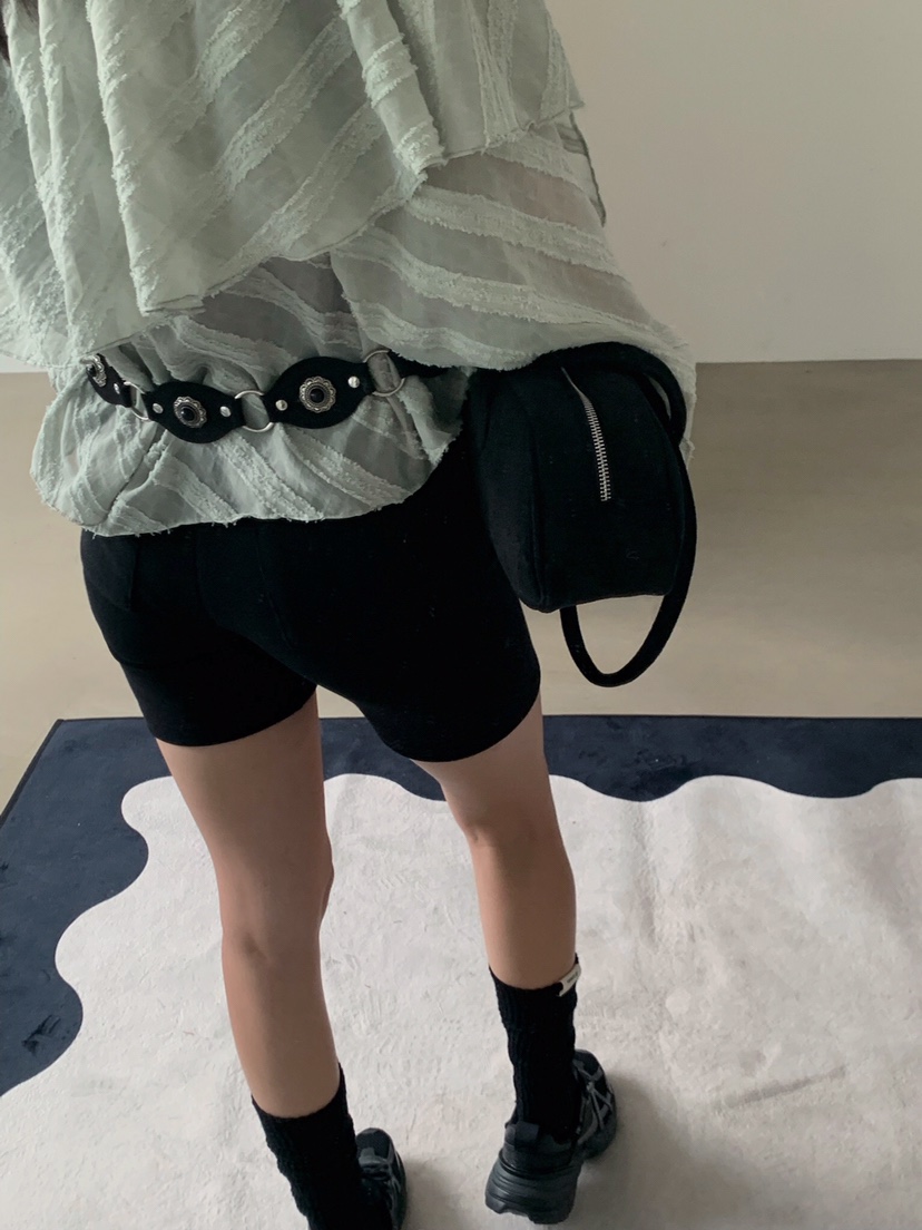 VERANDA韓國直郵㊣女士新款25秋冬熱賣人氣打底褲鯊魚褲緊身褲VERANDA打底褲/鯊魚褲
