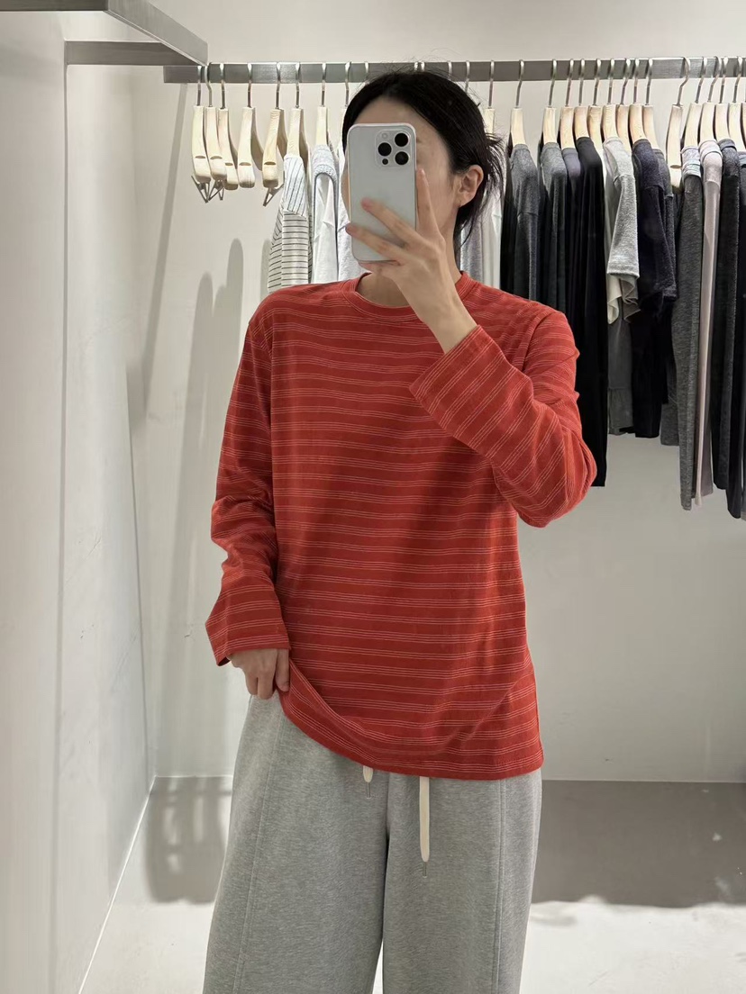 PEPPER-L東大門㊣直郵女裝新品時尚熱賣人氣真品休閑長袖T恤PEPPER長袖T恤