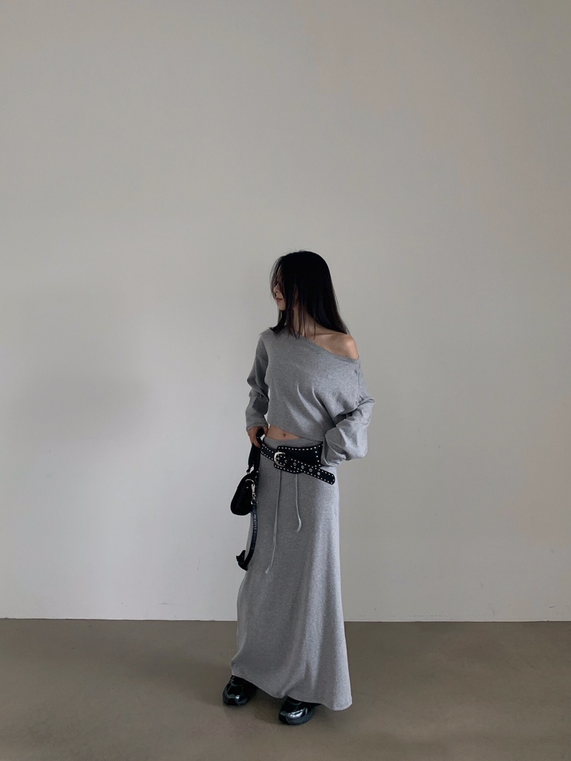 VERANDA東大門㊣直郵女士新款職業真品25秋冬時尚推薦長袖T恤VERANDA長袖T恤