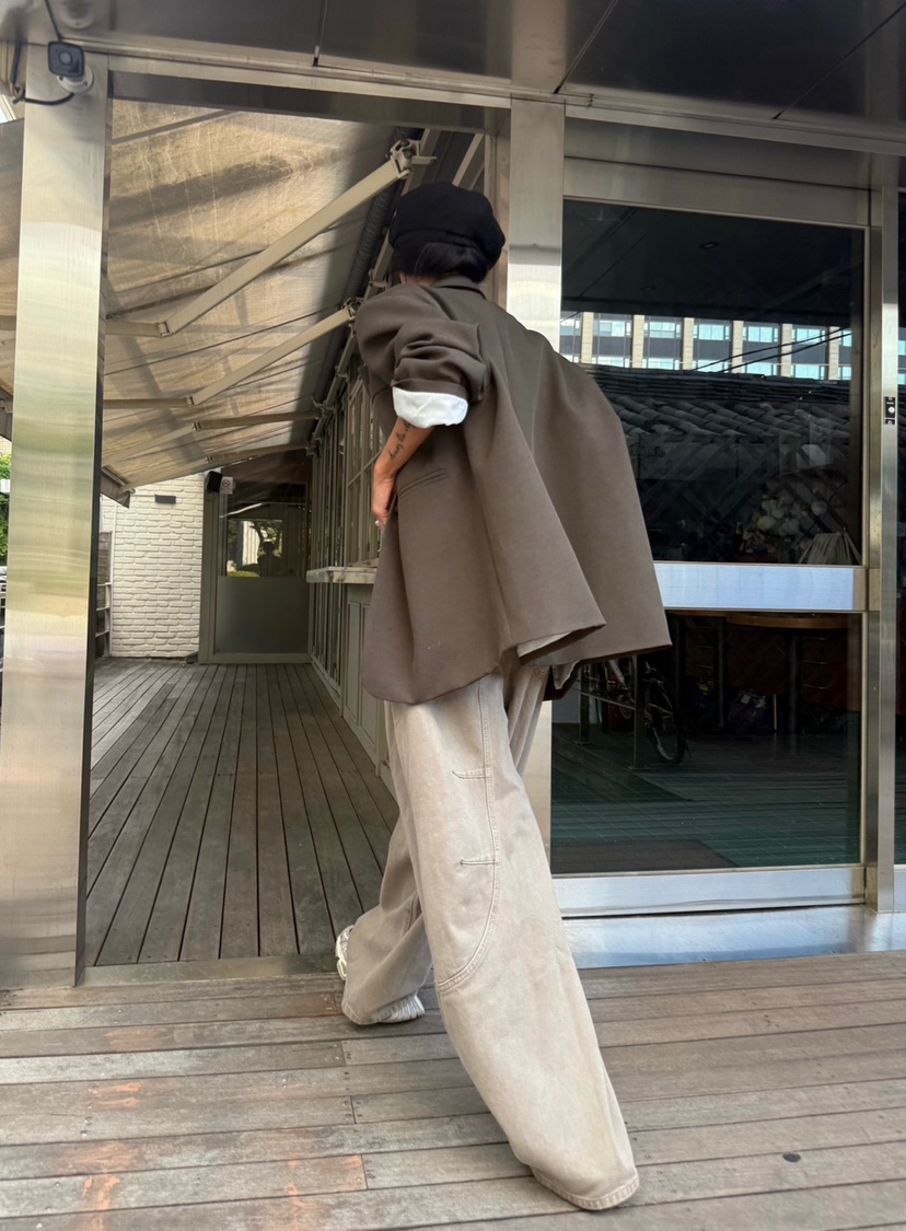 ABBEYLEE東大門㊣實拍女士新品休閑職業人氣真品25秋冬夾克ABBEYLEE夾克
