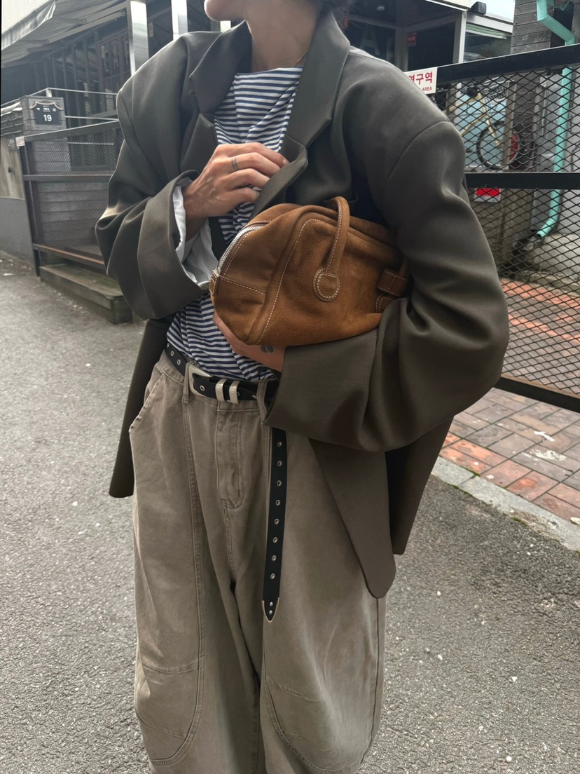 ABBEYLEE東大門㊣實拍女士新品休閑職業人氣真品25秋冬夾克ABBEYLEE夾克