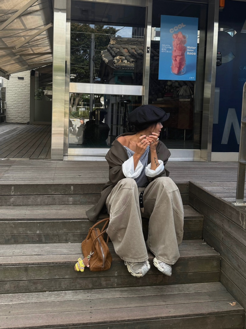 ABBEYLEE東大門㊣實拍女士新品休閑職業人氣真品25秋冬夾克ABBEYLEE夾克