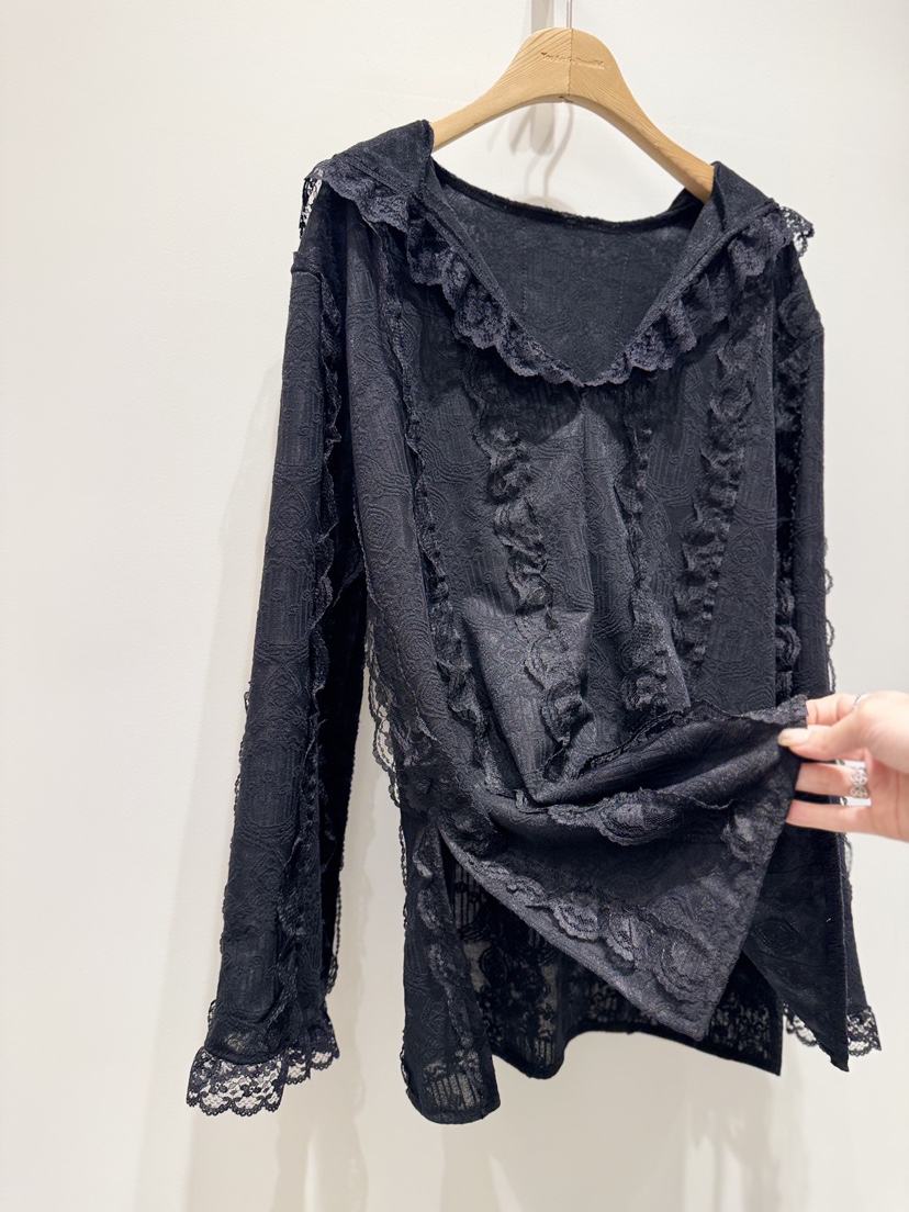 MELTED-P東大門㊣實拍女裝新品休閑熱賣真品人氣25秋冬長袖T恤MELTED-P長袖T恤