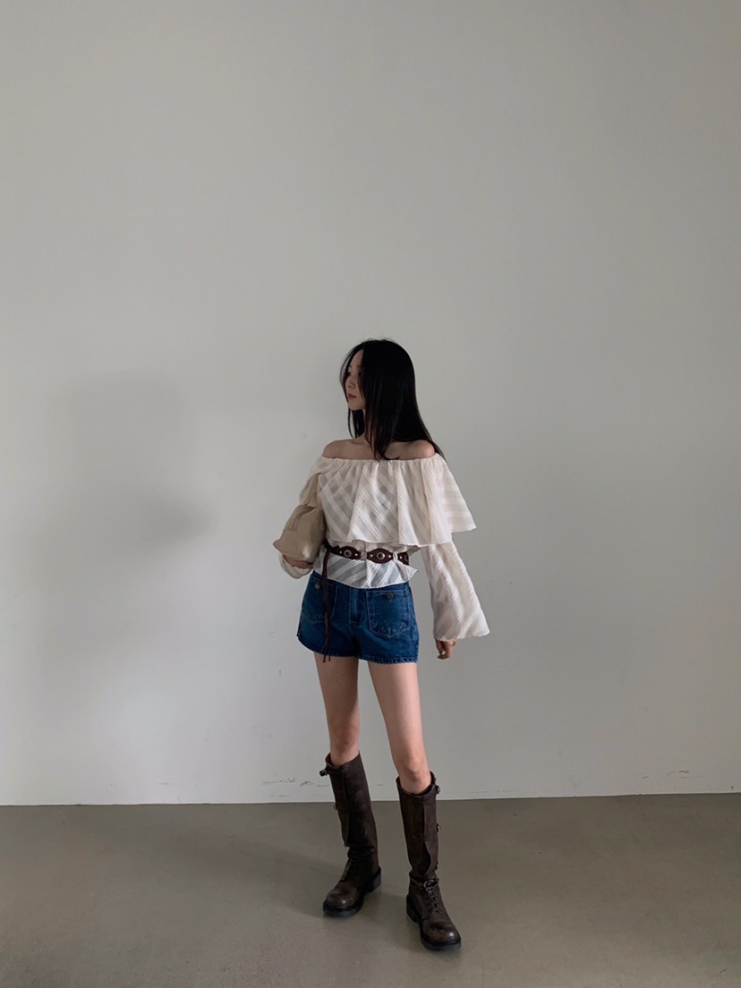 VERANDA韓國直郵㊣女裝新品推薦職業真品人氣時尚襯衫蕾絲衫VERANDA襯衫/蕾絲衫