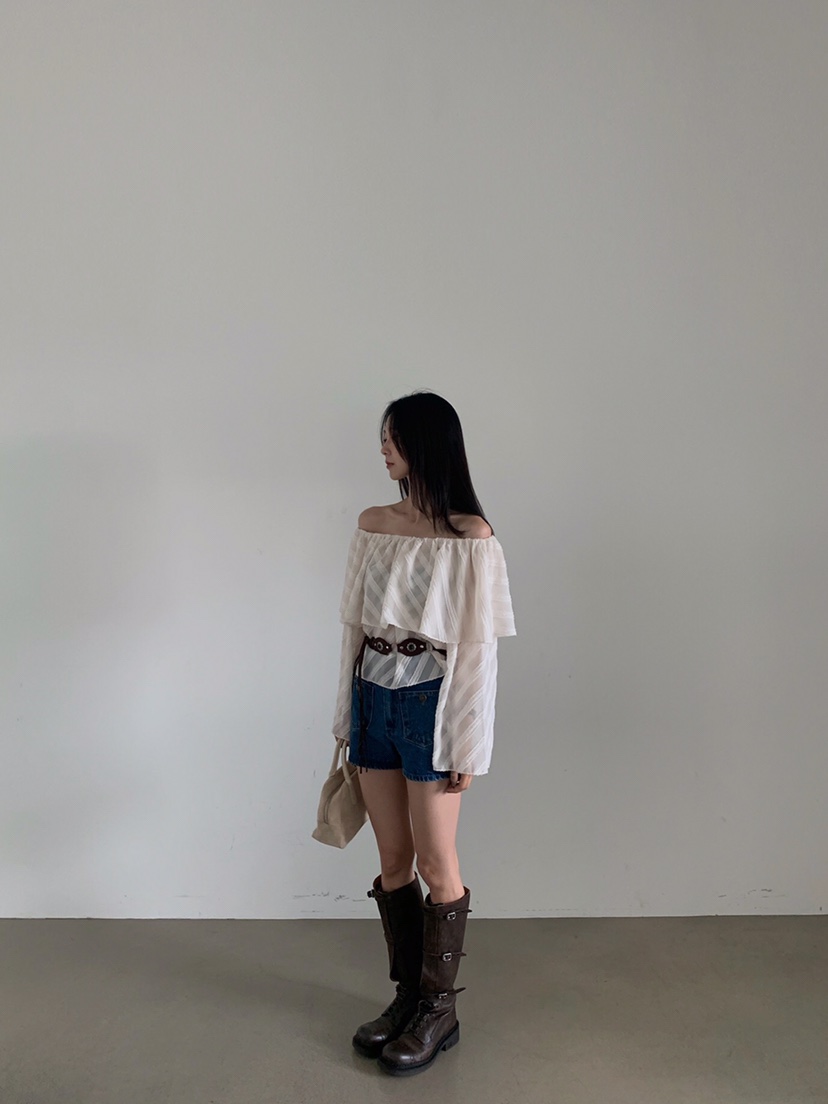 VERANDA韓國直郵㊣女裝新品推薦職業真品人氣時尚襯衫蕾絲衫VERANDA襯衫/蕾絲衫