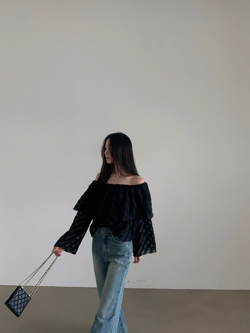 VERANDA韓國直郵㊣女裝新品推薦職業真品人氣時尚襯衫蕾絲衫VERANDA襯衫/蕾絲衫